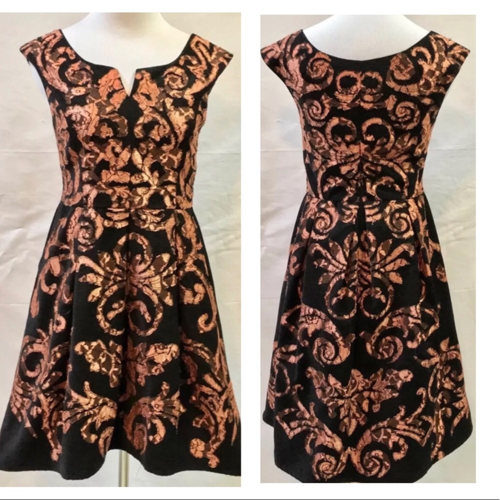 Yoanna Baraschi Mirissa Brocade Dress - Picture 5 of 5